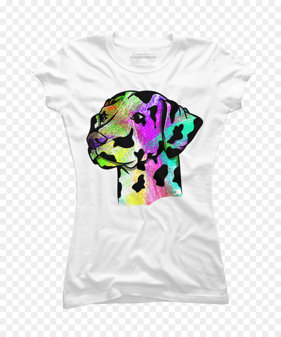 Camiseta，Perro Dálmata PNG