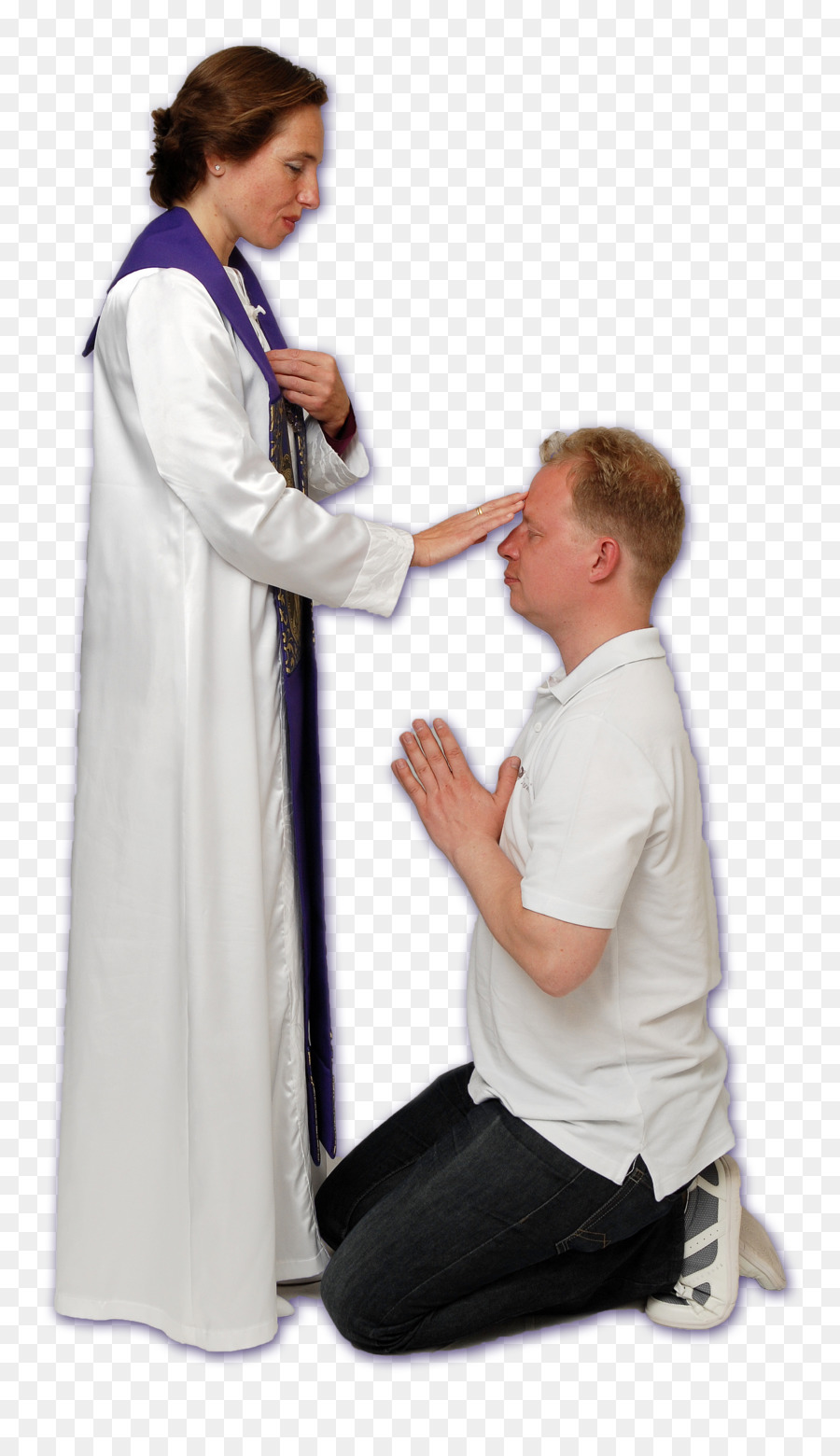 Sacerdote，Bendición PNG