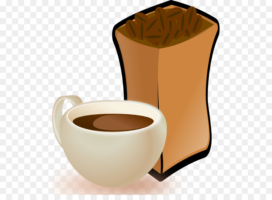 Taza De Café，Frijoles PNG