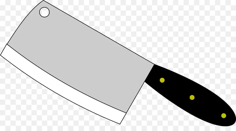 Cuchillo，Cleaver PNG