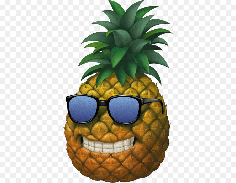 Piña Con Gafas De Sol，Verano PNG