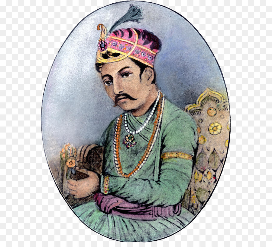 Akbar，El Imperio Mogol PNG