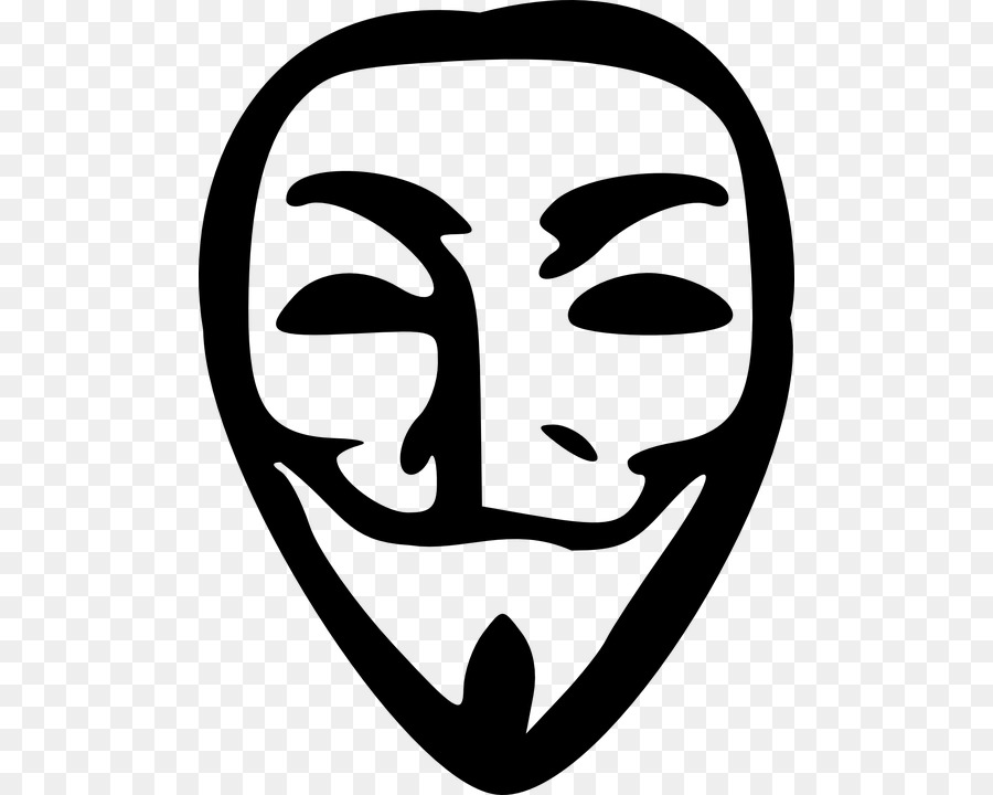 Máscara De Guy Fawkes，Anónimo PNG