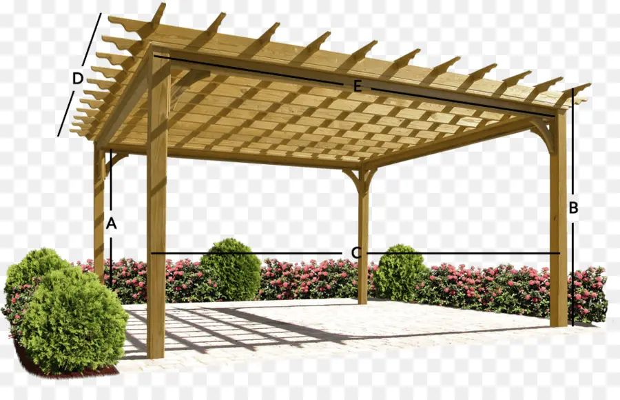 Pérgola，Jardín PNG