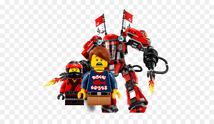 Lego 70615 El Lego Ninjago Película Fuego Mech，Lego Ninjago PNG