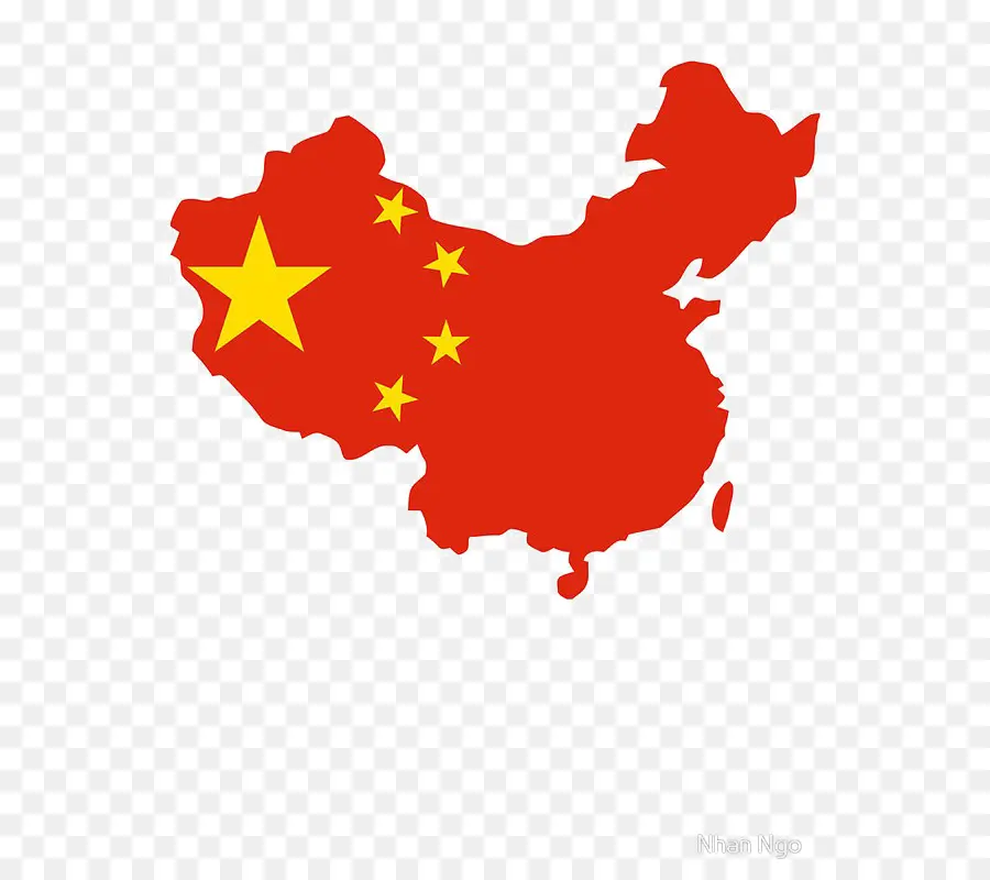 China，Mapa PNG