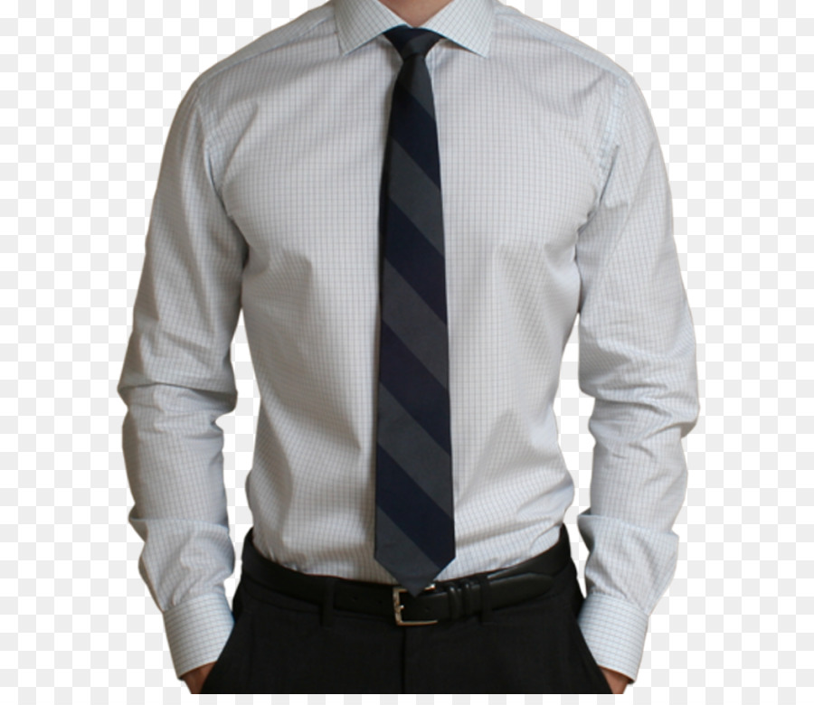 Camisa Blanca Y Corbata，Formal PNG