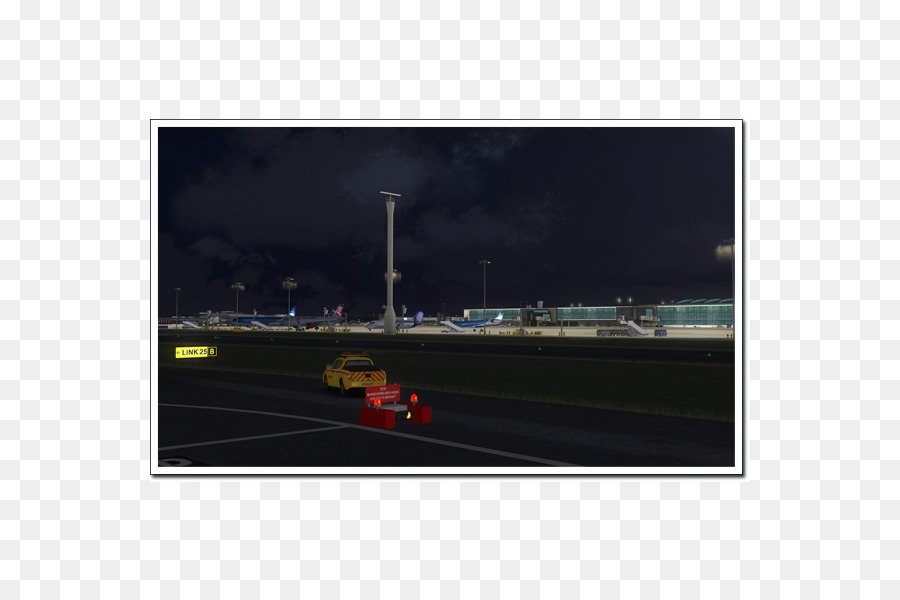 El Aeropuerto De Heathrow，Microsoft Flight Simulator X PNG