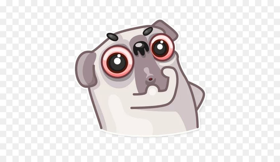 Pug，Telegrama PNG