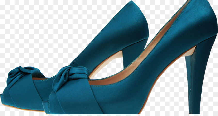 Tacones Altos，Azul PNG