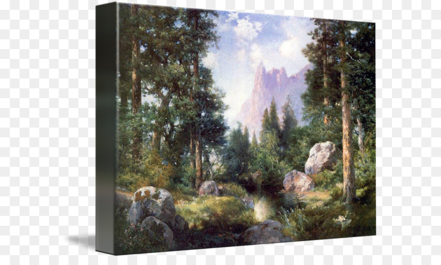 Pintura De Paisaje，Naturaleza PNG