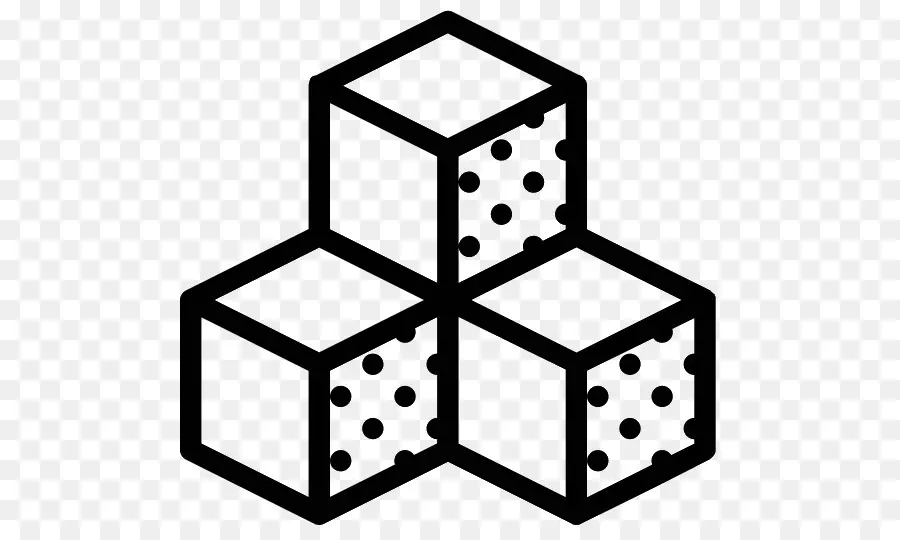 Cubo，Geometría PNG