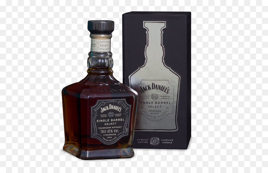 La Botella De Jack Daniel，Whisky PNG