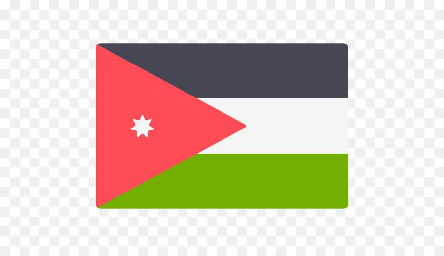 Jordán，Bandera De Jordan PNG