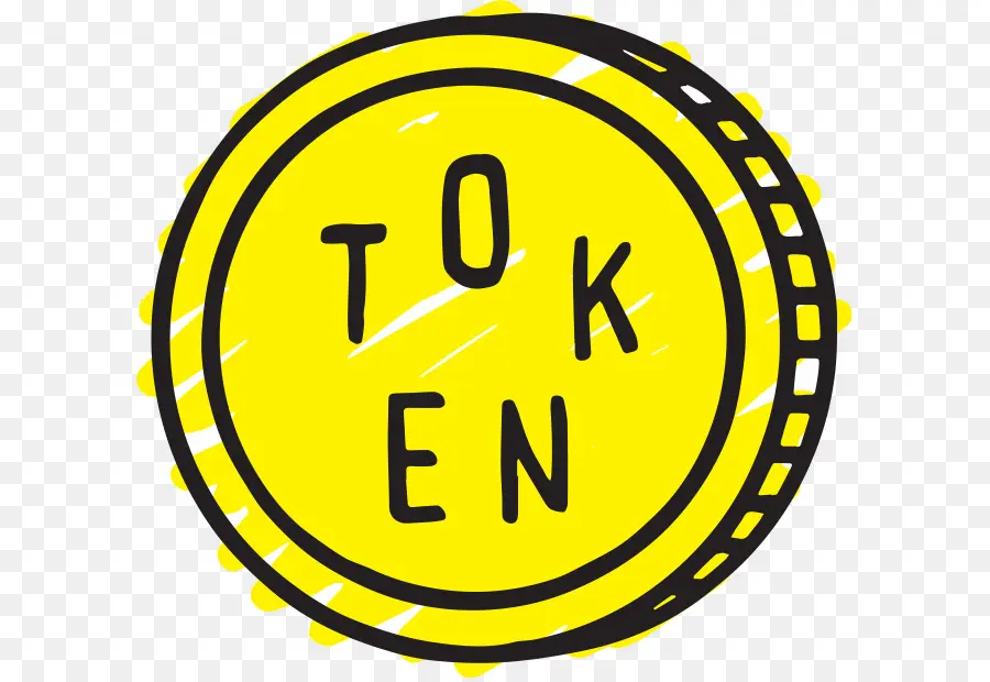 Token De Seguridad，Token De Moneda PNG