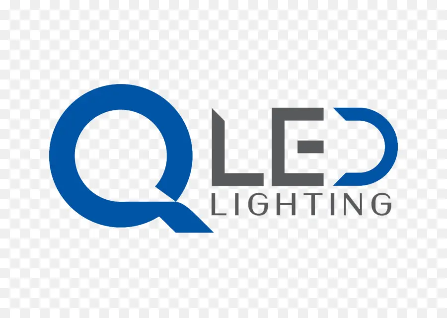 Logotipo De Iluminación Qled，Marca PNG