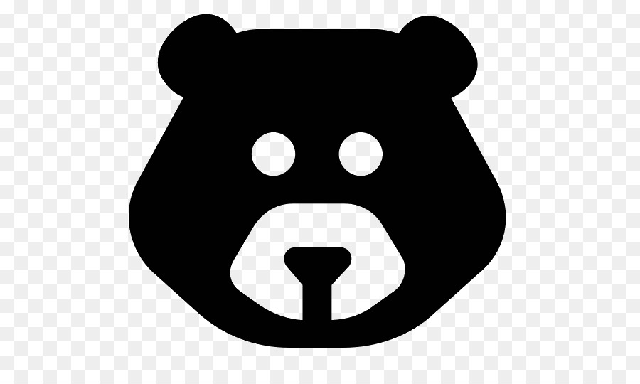 Oso，Negro PNG