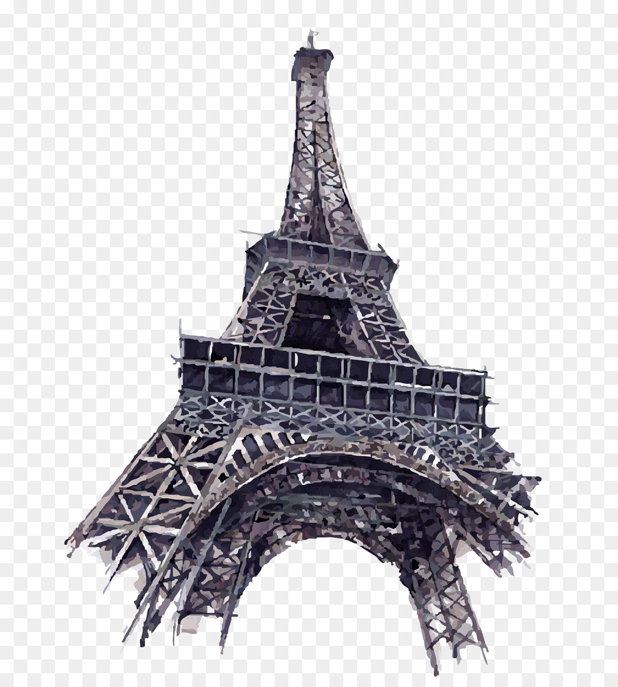 Torre Eiffel，París PNG