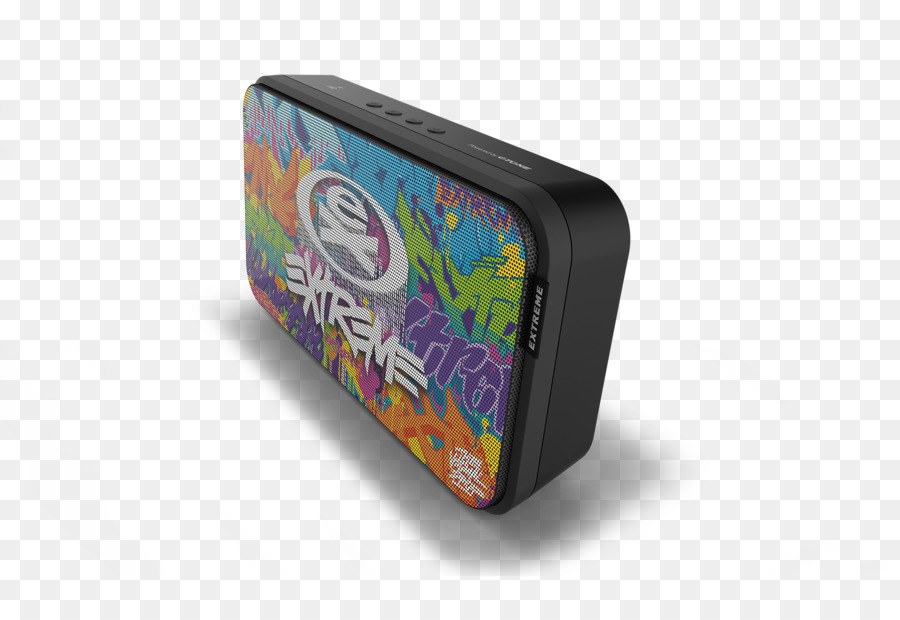 Altavoz，Extreme Niños Wallride Bluetooth PNG