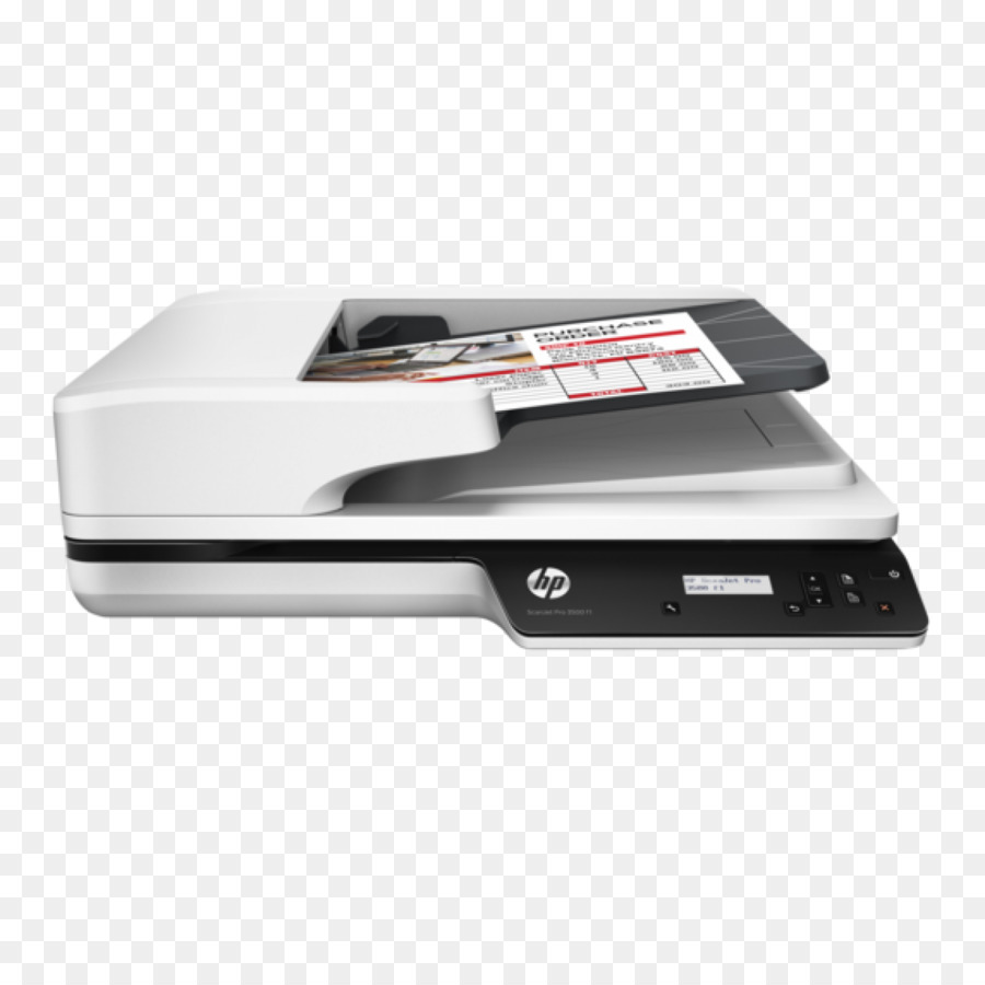 Hp Scanjet Pro 3500 F1 Escáner De Plataforma，Escáner PNG