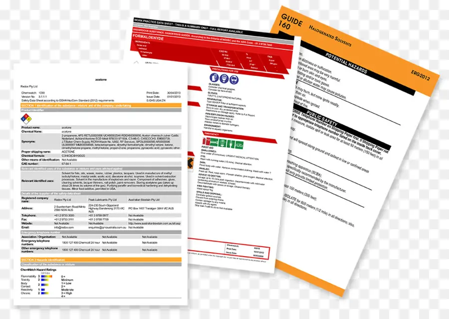 Hoja De Datos De Seguridad，Coshh PNG