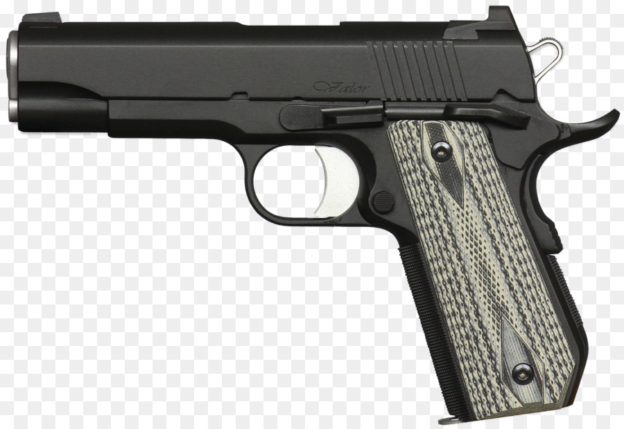 Dan Wesson Armas De Fuego，45 Acp PNG