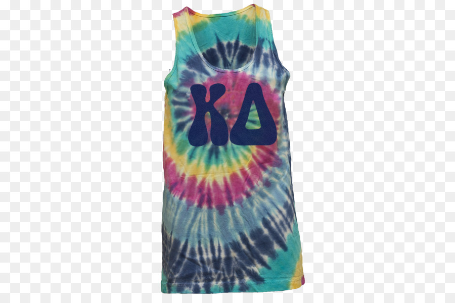 Camiseta，Tiedye PNG