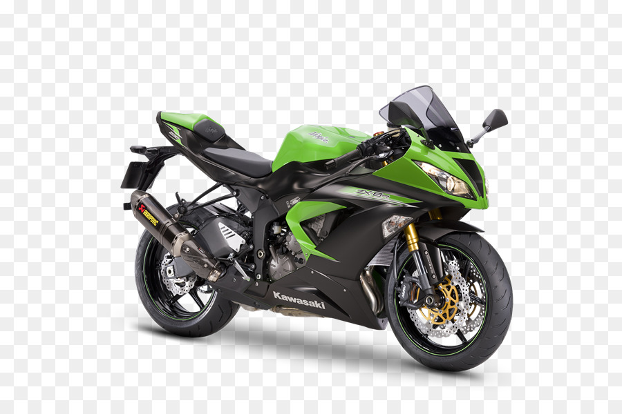 Motocicleta Verde，Bicicleta PNG