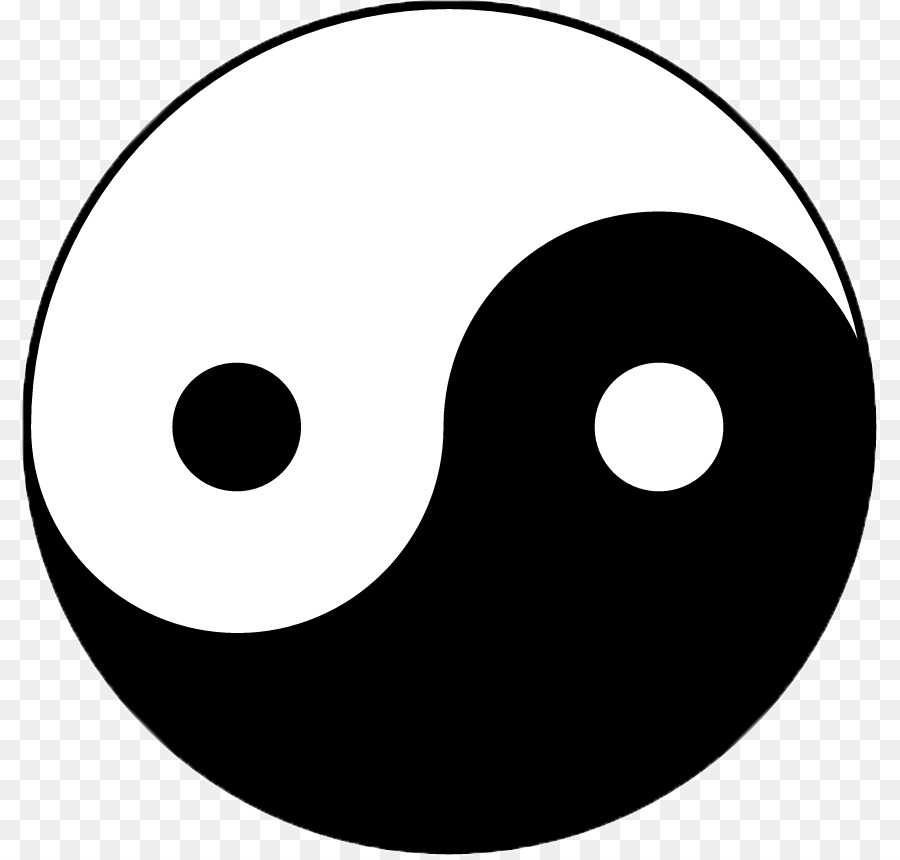 Símbolo Yin Yang，Balance PNG