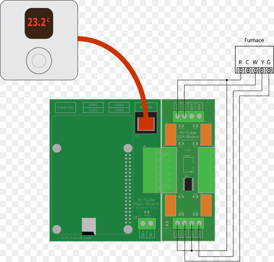 Diagrama De Cableado，Sistema De PNG