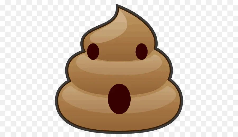 Emoji，Pila De Caca Emoji PNG