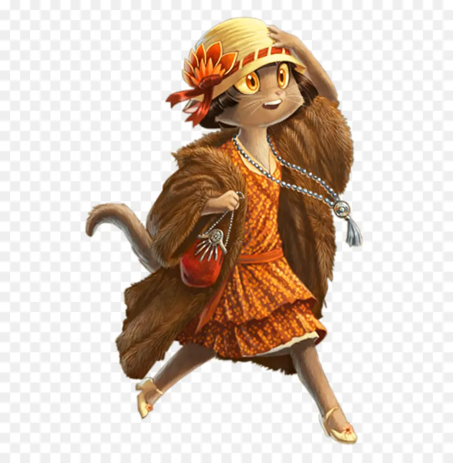 Gato En La Moda，Gato PNG