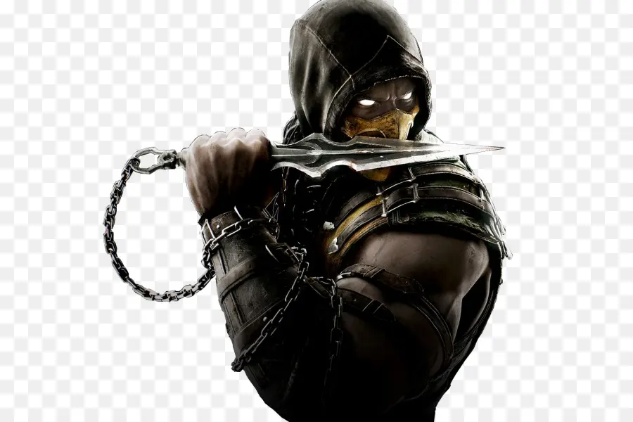 Mortal Kombat X，Escorpión PNG