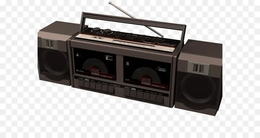 Boombox，Sonido Estereofónico PNG