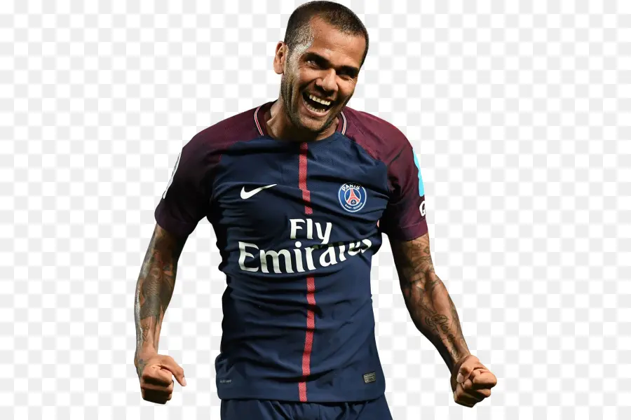 Dani Alves，París Saintgermain Fc PNG