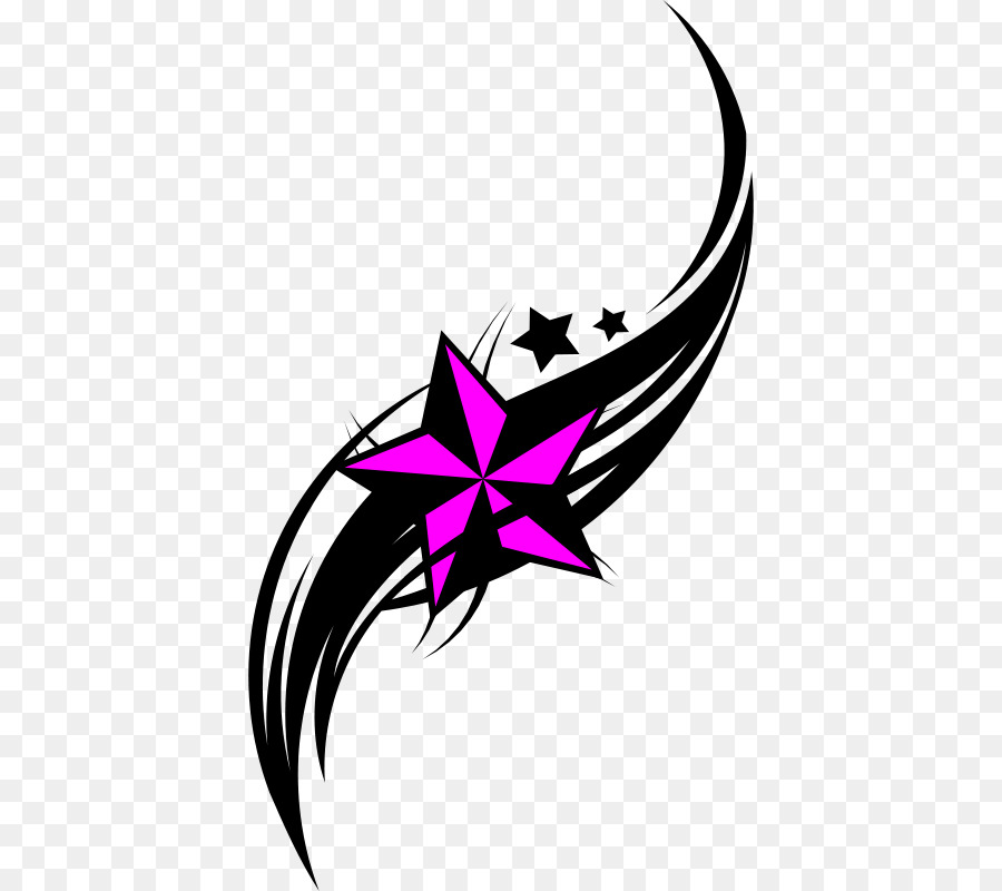 Tatuaje De Estrella，Rosa PNG