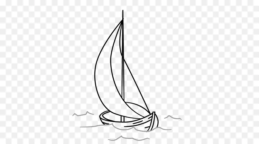 Dibujo，Barco PNG