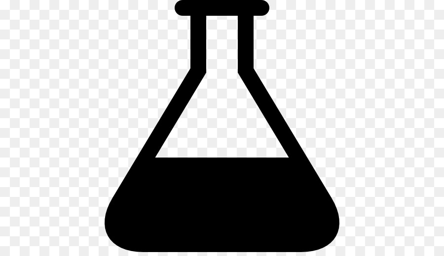 Frascos De Laboratorio，Matraz De Erlenmeyer PNG