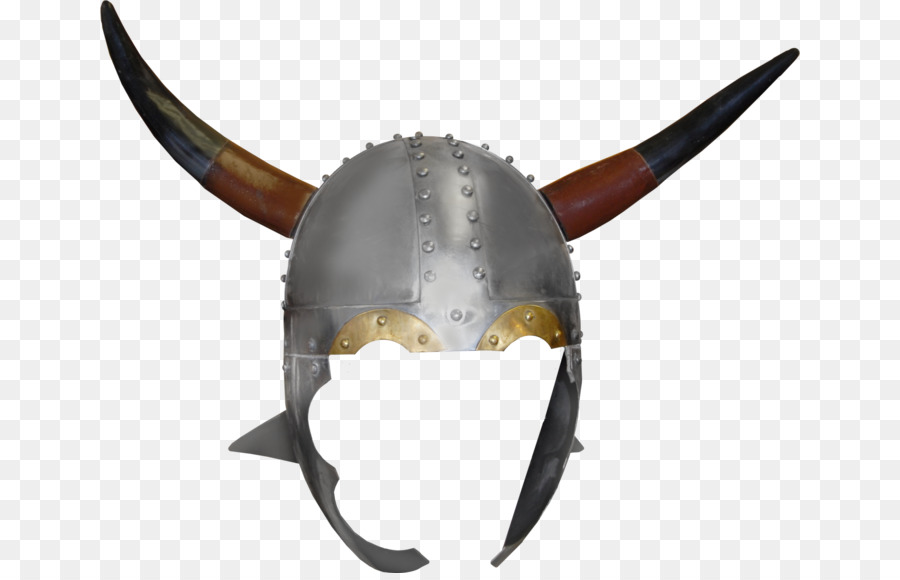 Casco Vikingo，Casco Con Cuernos PNG