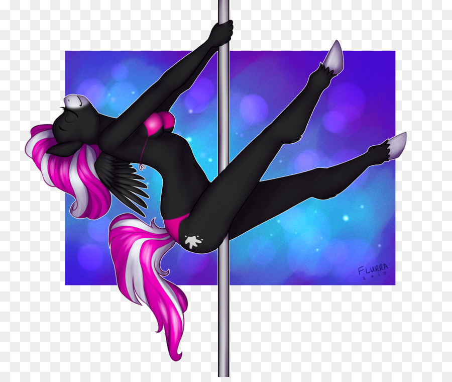 Pole Dance，Diseño Gráfico PNG