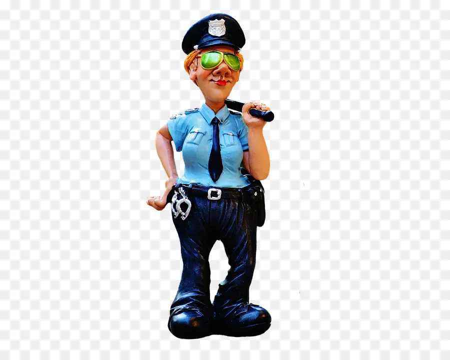 Oficial De Policia，Uniforme PNG