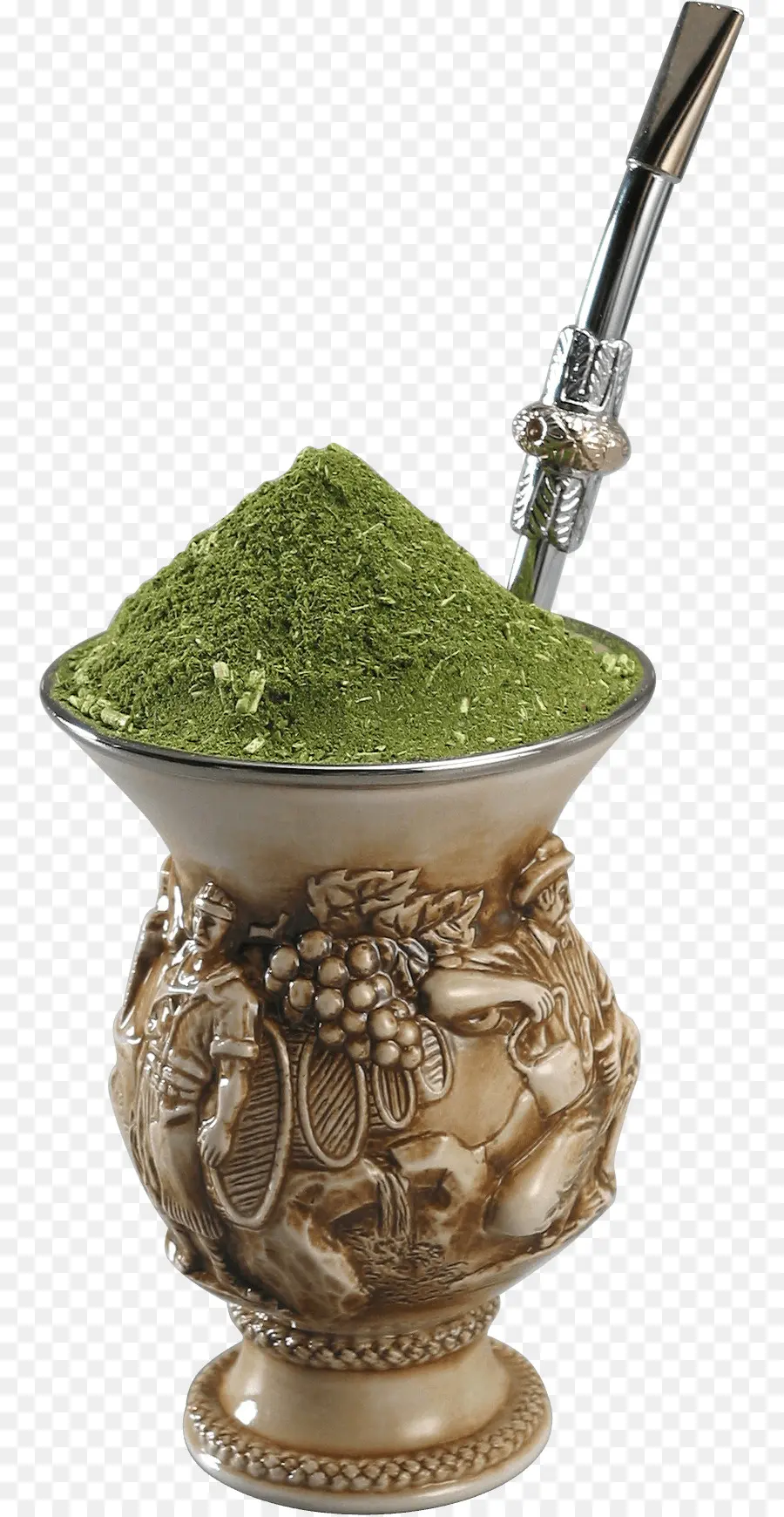 Yerba Mate，Taza PNG