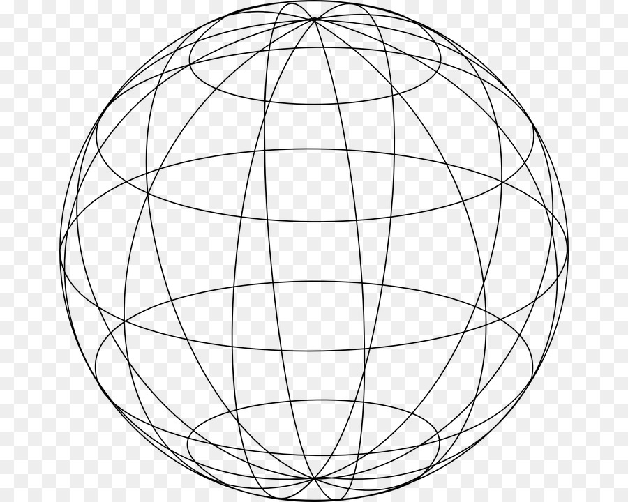 Esfera Geométrica，Pauta PNG