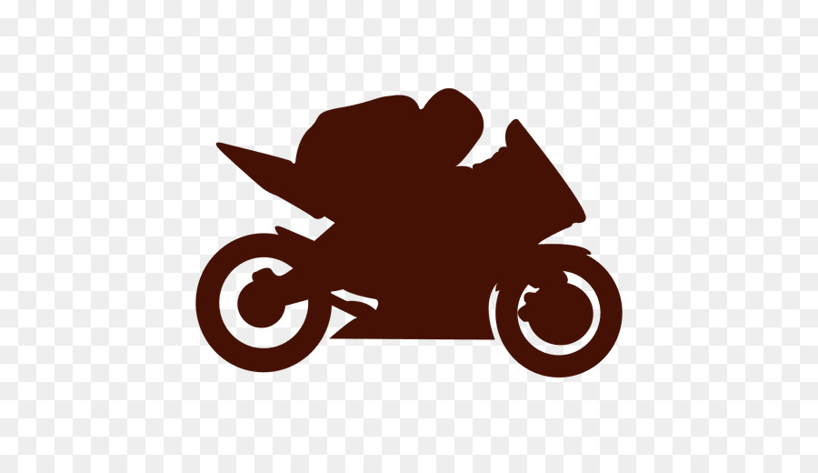 Silueta De Motocicleta，Jinete PNG