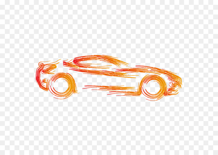 Coche Abstracto，Automóvil PNG