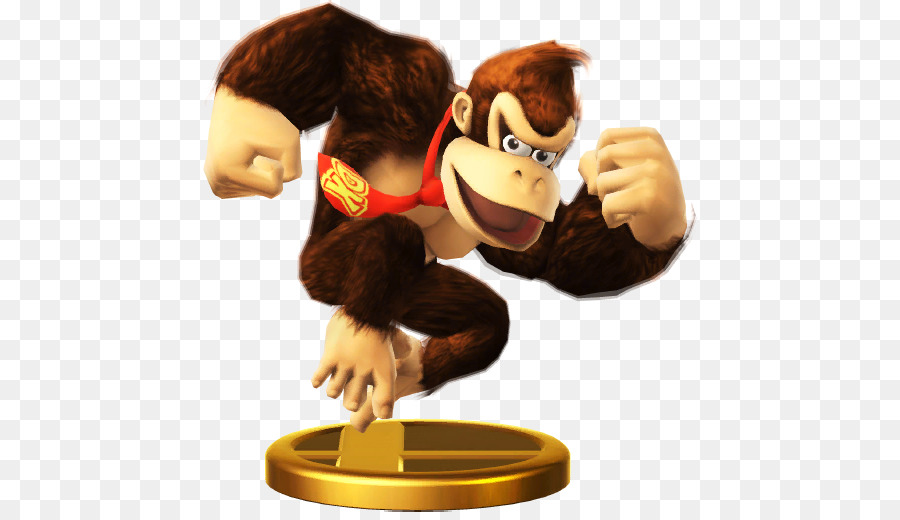 Donkey Kong，Super Smash Bros Para Nintendo 3ds Y Wii U PNG