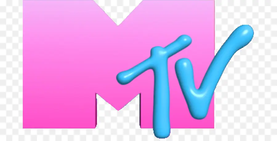 Logotipo De Mtv，Televisión PNG