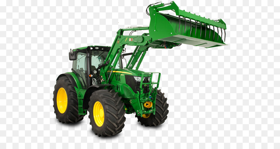 John Deere，Tractor PNG