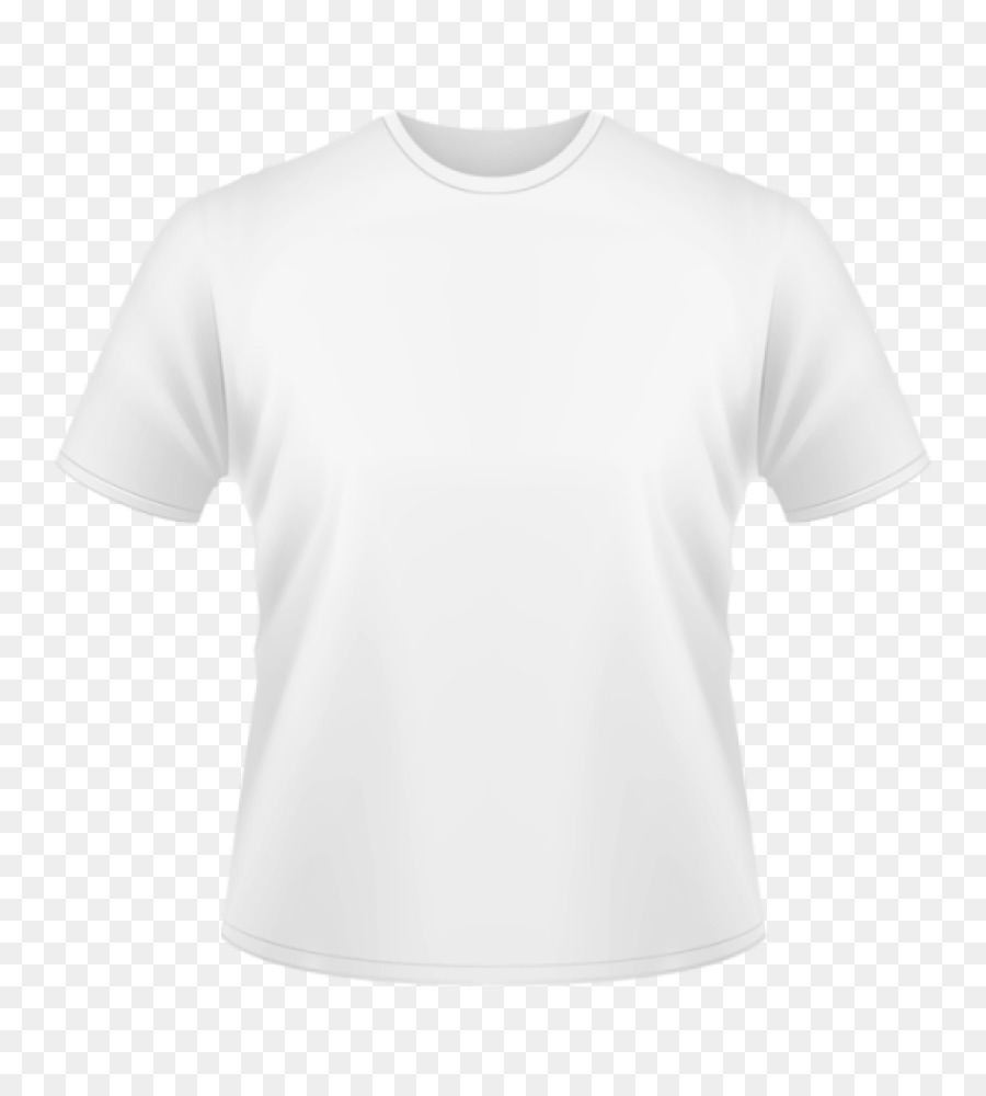 Camiseta Blanca，Camisa PNG