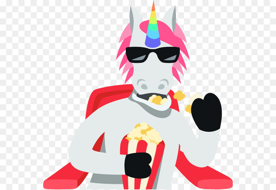 Unicornio，Palomitas PNG